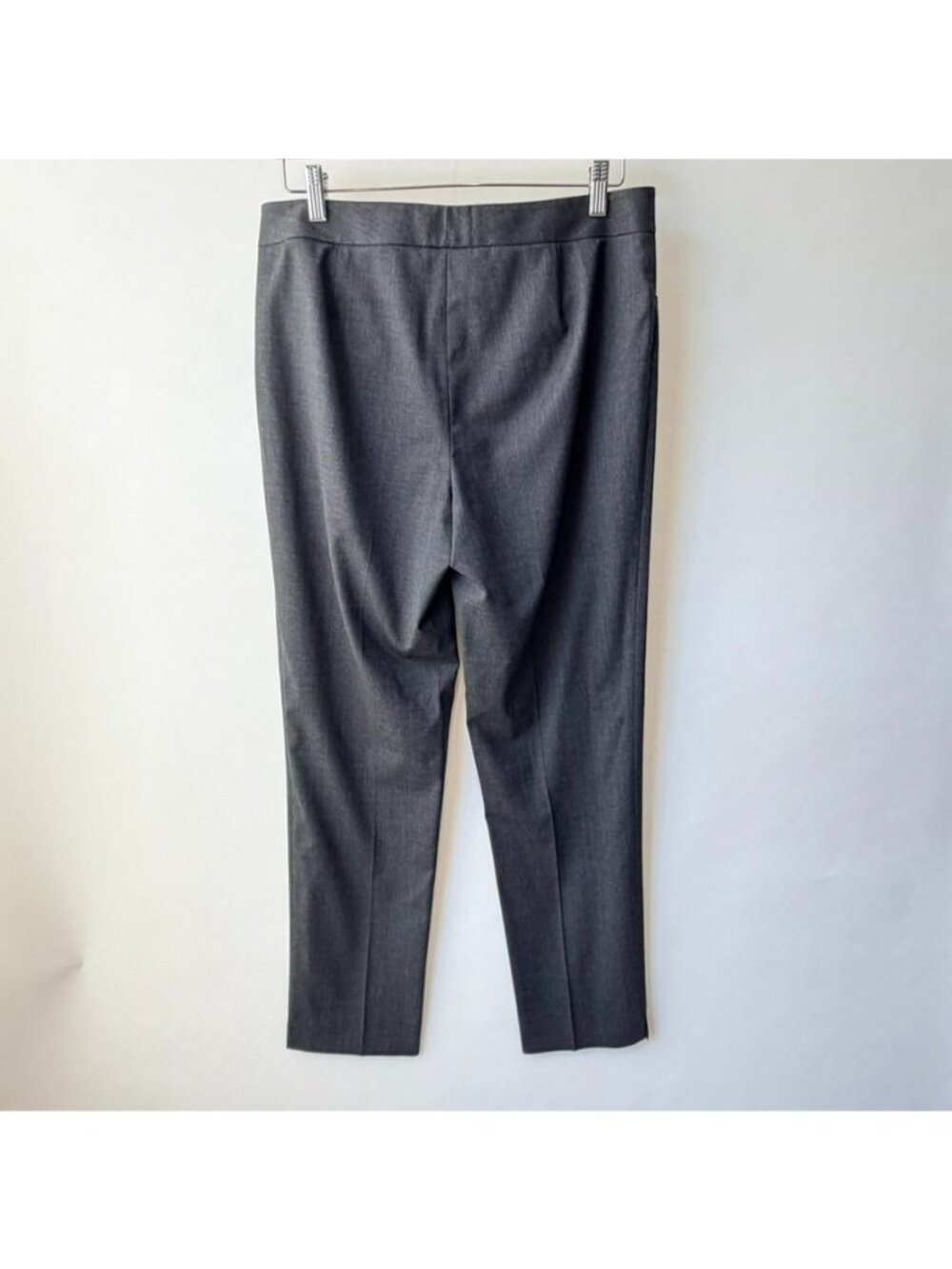 Lafayette 148 New York Irving Gray Wool Blend Dress Pants Women's Size 8 H86 - Picture 4 of 15